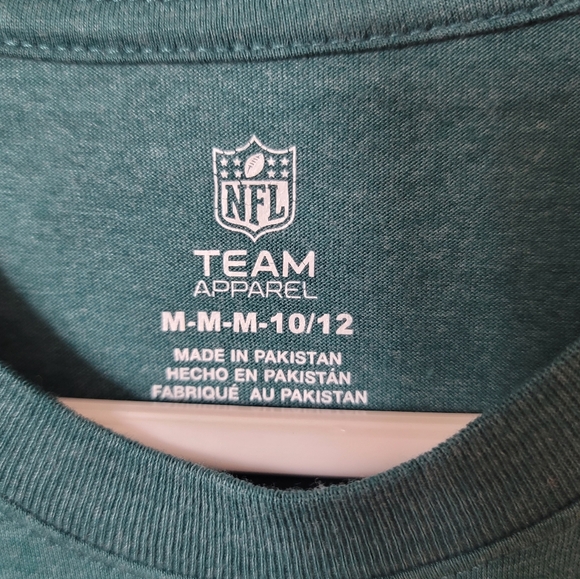 NFL Philadelphia Eagles Boys Wentz T-Shirt, Size 10/12 - Picture 4 of 7